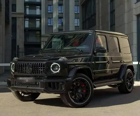 Mercedes-Benz G-Class AMG 2022 — фото 1
