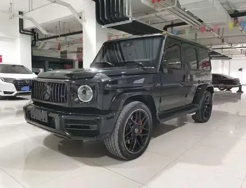 Mercedes-Benz G-Class AMG 2022 — фото 1
