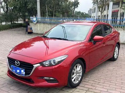 Mazda 3 昂克赛拉 2019