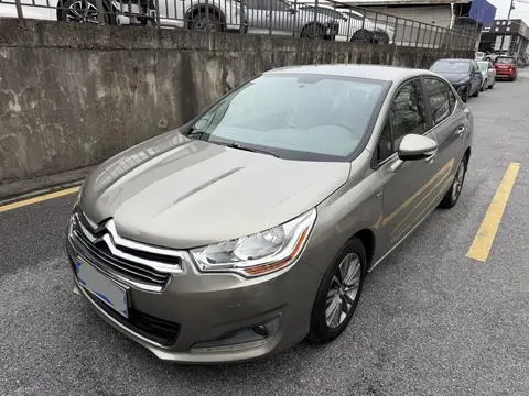 Citroën C4L 2015