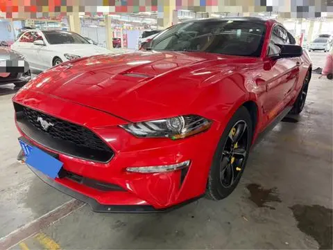 Ford Mustang 2018 — фото 1
