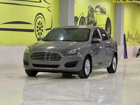 Ford Escort 2017