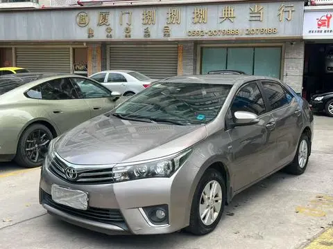 Toyota Corolla 2014