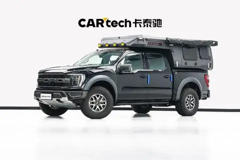 Ford F-150 Raptor 2023 — фото 1