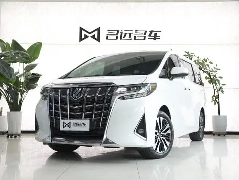 Toyota 埃尔法 2018