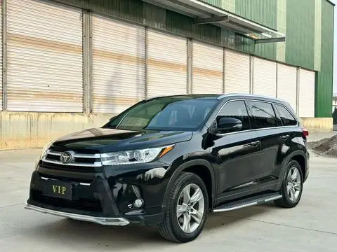 Toyota Highlander 2018