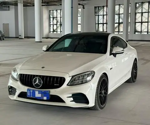 Mercedes-Benz C-Class 2020