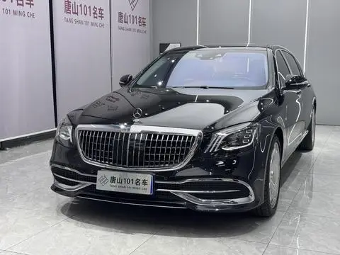 Mercedes-Benz 迈巴赫S-Class 2019