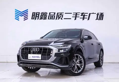 Audi Q8 2022 — фото 1