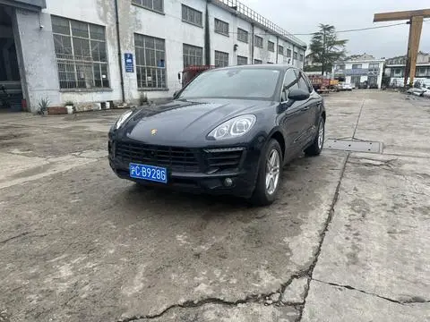 Porsche Macan 2017