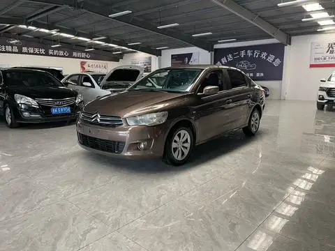 Citroën 爱丽舍 2015