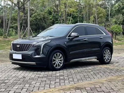 Cadillac XT4 2018 — фото 1