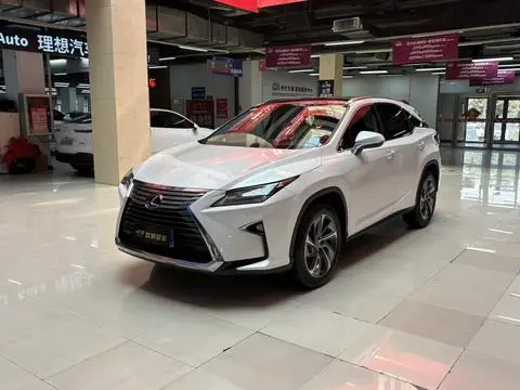 Lexus RX 2016 — фото 1