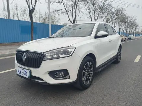 Borgward BX7 2016