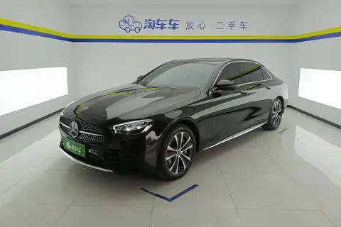 Mercedes-Benz E-Class PHEV 2022
