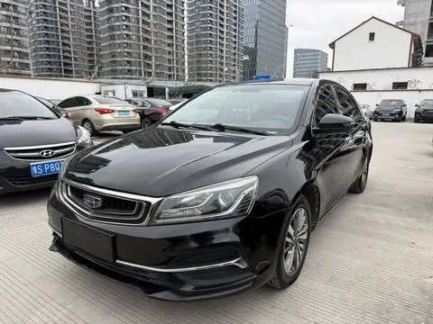 Geely 帝豪 2018
