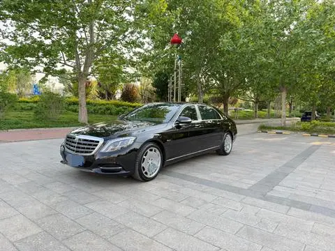 Mercedes-Benz 迈巴赫S-Class 2015 — фото 1