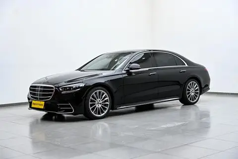 Mercedes-Benz S-Class 2021 — фото 1