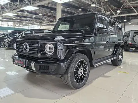 Mercedes-Benz G-Class 2019 — фото 1