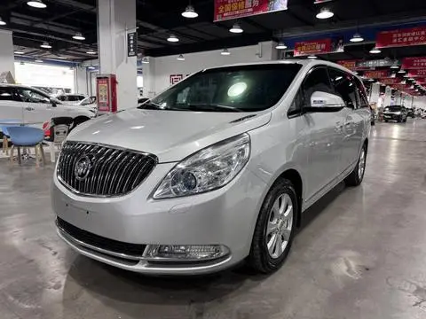 Buick GL8 2014