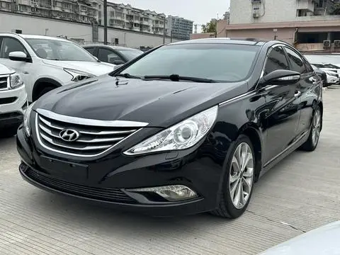 Hyundai 索纳塔八 2013