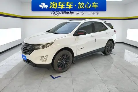 Chevrolet Equinox 2019 — фото 1