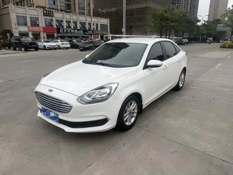 Ford Escort 2019