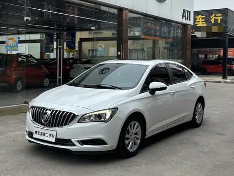 Buick 威朗 2015