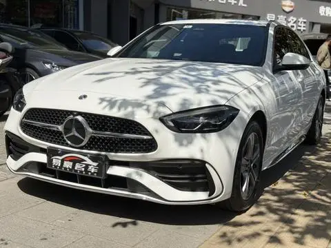 Mercedes-Benz C-Class 2022 — фото 1