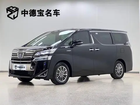 Toyota Alphard 2021