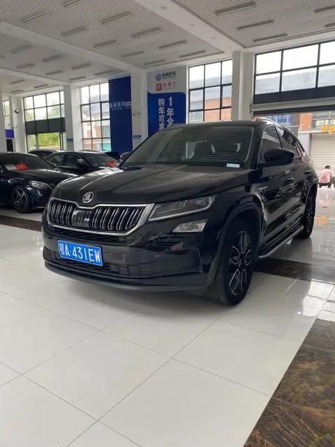 Skoda 柯迪亚克GT 2019