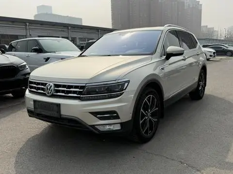 Volkswagen Tiguan L 2018