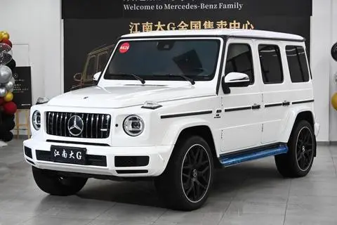 Mercedes-Benz G-Class 2021