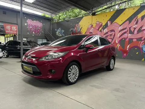 Ford 嘉年华 2011