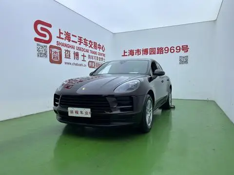 Porsche Macan 2019 — фото 1