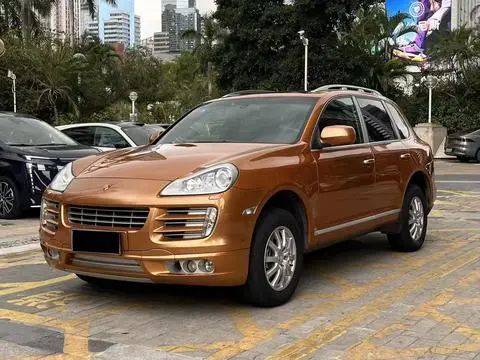 Porsche Cayenne 2007
