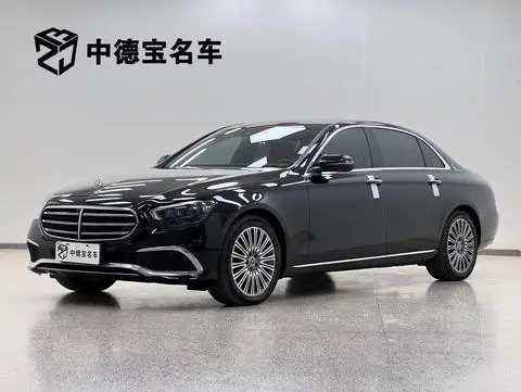 Mercedes-Benz E-Class 2021