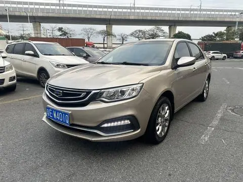 Geely 远景 2018