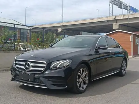 Mercedes-Benz E-Class 2020