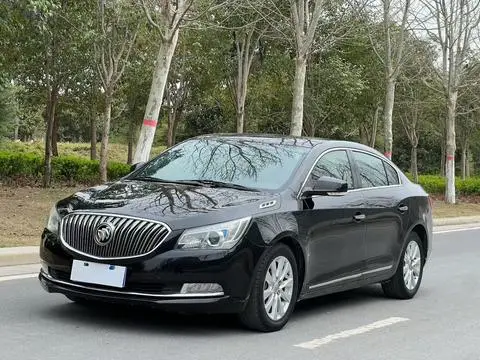 Buick 君越 2013