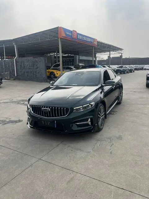 Geely Preface 2023