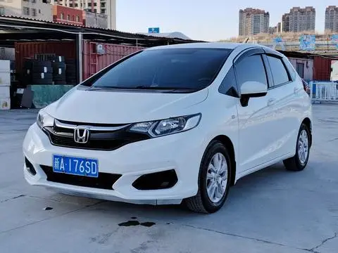 Honda Fit 2018