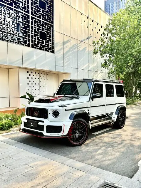 Mercedes-Benz G-Class 2013