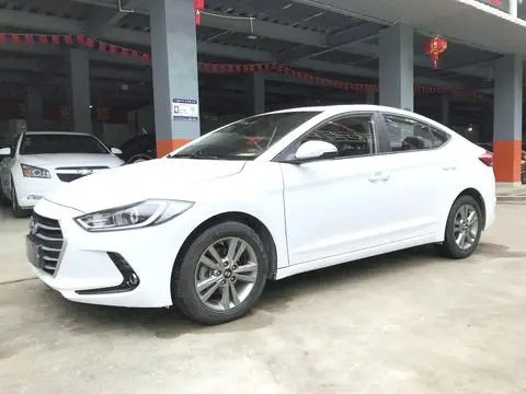 Hyundai 领动 2016 — фото 1