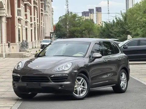 Porsche Cayenne 2011