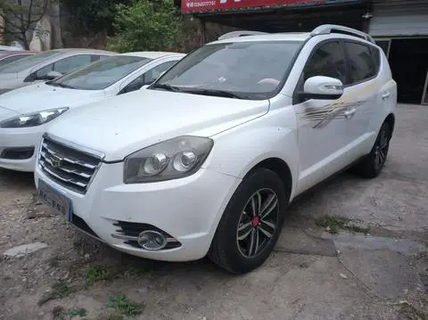 Geely 吉利GX7 2015