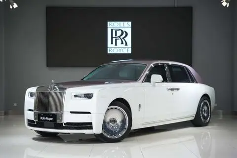 Rolls Royce 幻影 2018