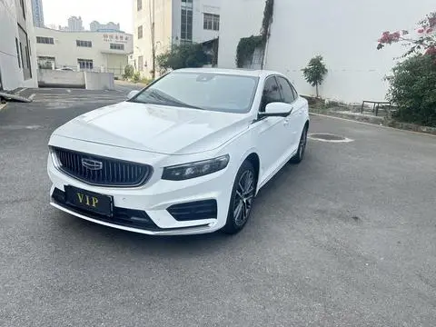 Geely Preface 2021
