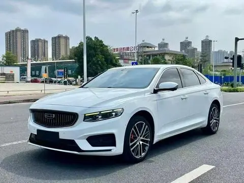 Geely Preface 2021