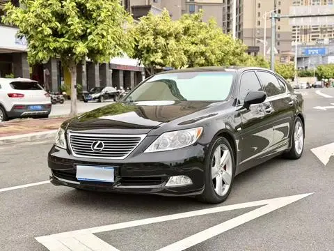 Lexus LS 2006 — фото 1